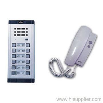Direct-Call Audio Door Phone