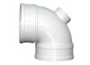 90 Degree Elbow with Door Mould