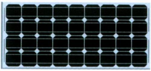 75W monocrystalline solar panel/solar modules