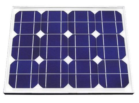 30W solar panel