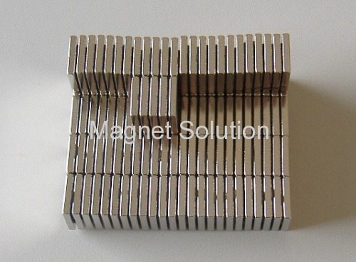 sintered NdFeB magnet