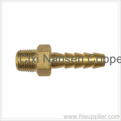 brass male hose nipple