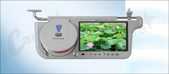 Car Sunvisor LCD Monitor with TV Tuner and DVD