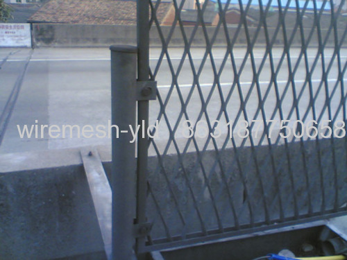 PVC coated Expressway Fence