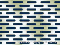 Slotted Mesh Perforated Metal