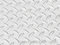 Aluminum Embossed Perforated sheet metal