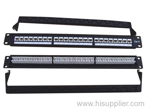 CAT6 Patch Panel Modular Type