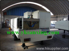 Arch Sheet Roll Forming Machine