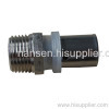 Nickel-Plated Brass Press Male Straight Fitting