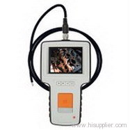 Portable Flexible Video Borescope with Integrated Monitor