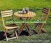 garden bistro set