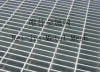 Steel grating platform