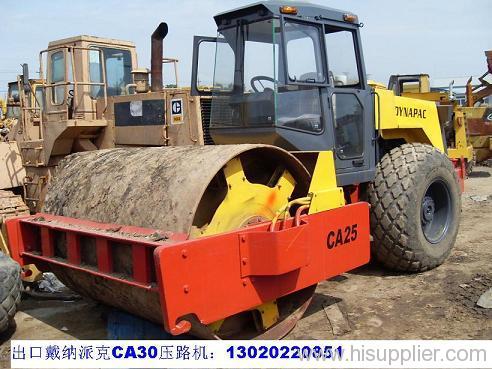 used DYNAPAC CA25 road roller