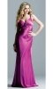 Formal Evening Dress 2010 Purple