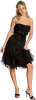Black prom dress 2010