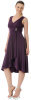 Eggplant Prom Dress