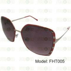 Metal Fashion Sunglasses