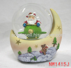 polyresin snow globe