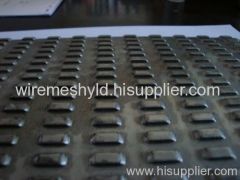 anti-slip perforated metal