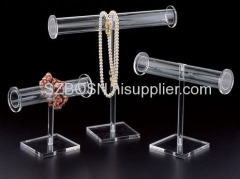 Acrylic Jewelry Display / Acrylic Jewelry T-bar / Stand