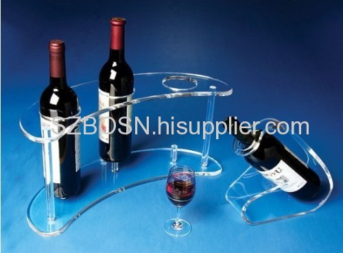 Acrylic Wine Rack / Holder / Display