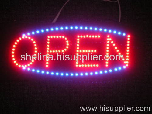 LED open sign