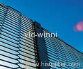 Hexagonal Expanded Metal Fences