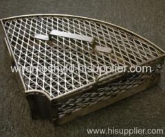 Flattened 304 Stainless Steel Expanded Metal Mesh