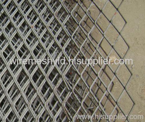 standard expanded metal mesh