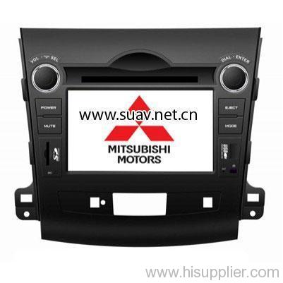 MITSUBISHI OUTLANDER Special in Car DVD Player TV GPS vehicle navigation system