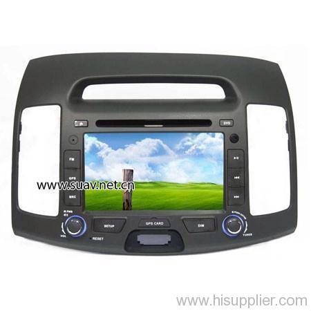 Special Hyundai Elantra Car DVD player TV,USB IPOD,bluetooth,GPS navigation