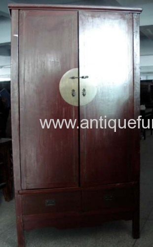 Antique large wardrobes