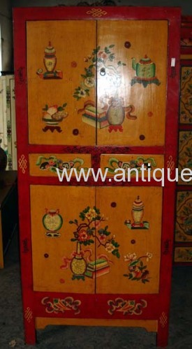 antique reproduction armoire