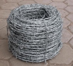 barbed wire