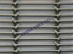 Decorative wire mesh