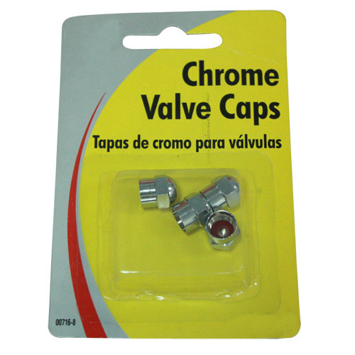 Chrome Valve Cap