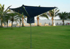 Steel Clothes Airer with rain cover