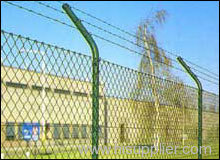 Expanded Metal Fencing