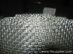 stainless steel crimped wire mesh