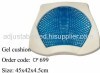 Konfurt Cooling PU gel cool memory foam seat cushion for office home furniture using