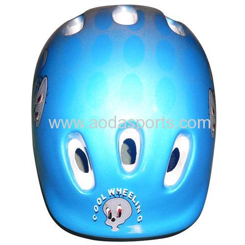 6 Hole Helmet