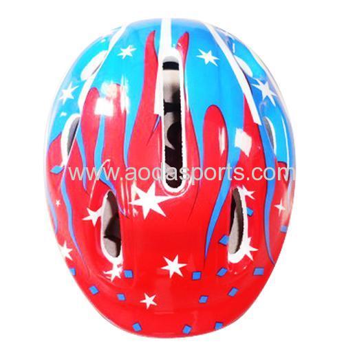 7 Hole Bicycle Helmet