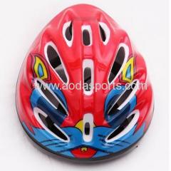 Cartoon Bicycle Helmet