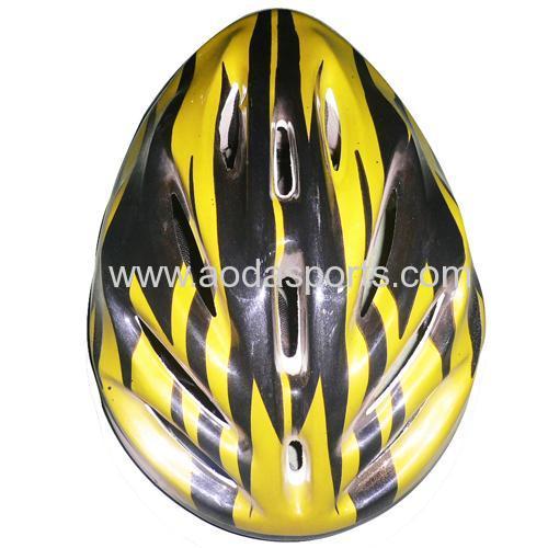 Colored Bike Helmet