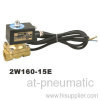 Brass solenoid valve blast-proof type