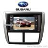 SUBARU FORESTER 6.2&quot;Car DVD player TV gps IPOD bluetooth