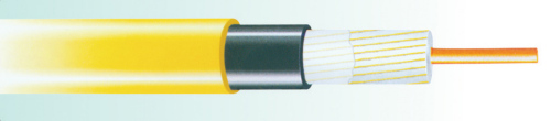 Braiding Outer Conductor Type Leaky Feeder Coaxial Cable