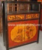 Tibetan painting bookcase