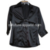 Ladies Black Woven Blouse