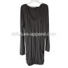 Rayon long sleeve dress